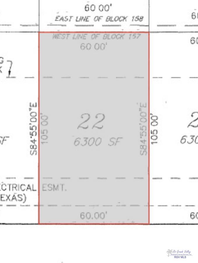 LOT 22 BLK 4 Orchid Dr, LOS FRESNOS, Texas image 1