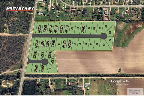 Vacant Land For Sale - 0000 Cardinal Dr #8<br/> SAN BENITO, TX 78586