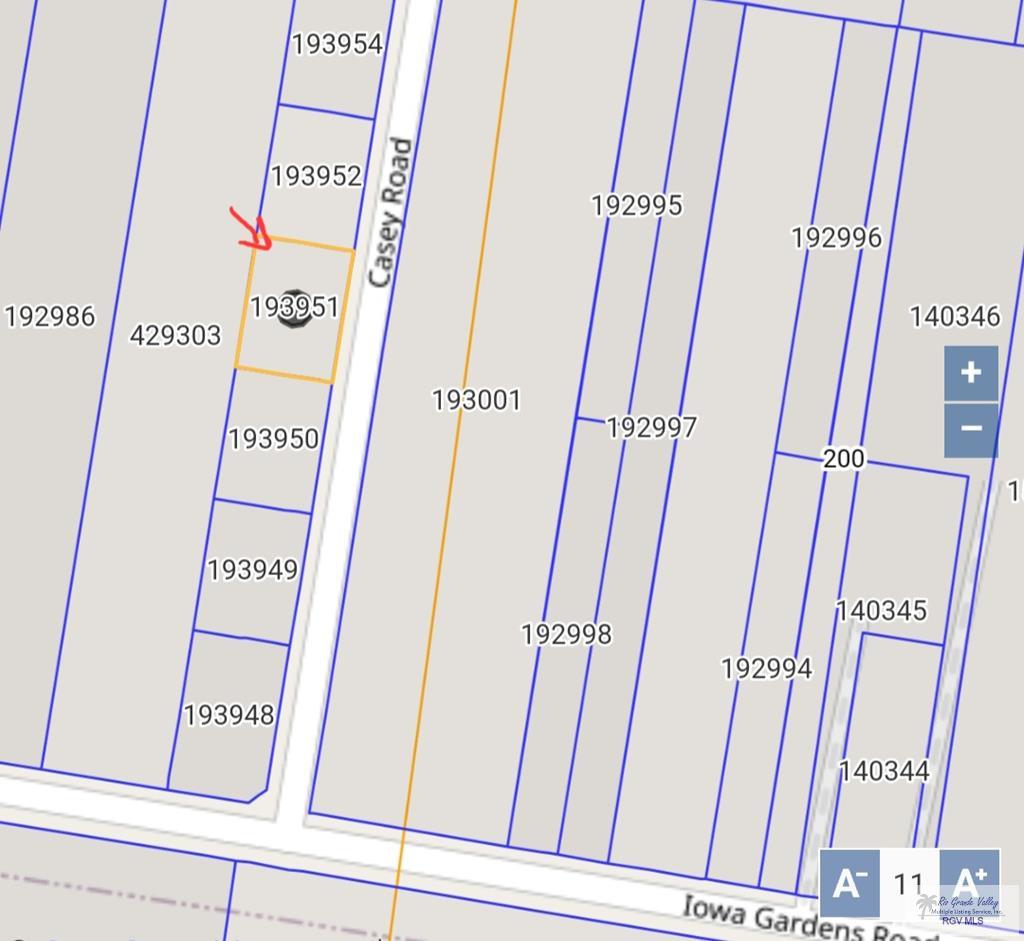 LOT 4 Casey Road, LOS FRESNOS, Texas image 2