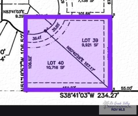 Vacant Land For Sale - 00 Colony Cir #40<br/> SAN BENITO, TX 78586