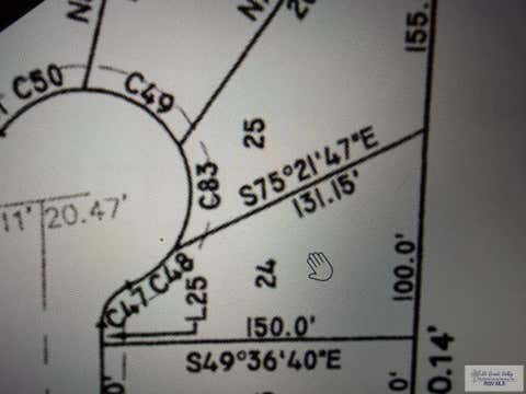 Vacant Land For Sale - 2710 Arely Ln<br/> BROWNSVILLE, TX 78526