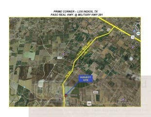 Vacant Land For Sale - 6.12 ACRES Military Hwy<br/> LOS INDIOS, TX 78586
