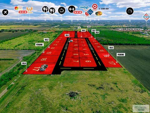 Vacant Land For Sale - LOT #6 Tulipan St #6<br/> HARLINGEN, TX 78550