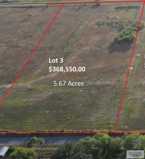 Vacant Land For Sale - 808 Baker Potts Rd #LOT  3<br/> HARLINGEN, TX 78552