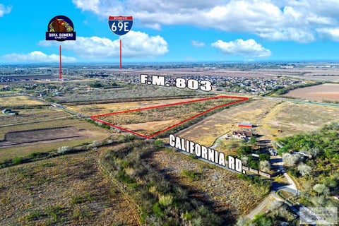 Vacant Land For Sale - 34384 California Rd<br/> LOS FRESNOS, TX 78566