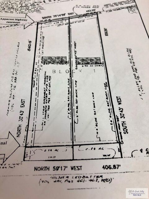Vacant Land For Sale - 77/83 HWY Business 77 #LOTS 12 OLVERA<br/> SAN BENITO, TX 78586