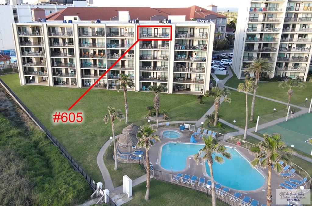 402 Padre Blvd #605, SOUTH PADRE ISLAND, Texas image 37