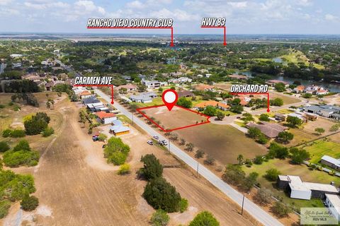 Vacant Land For Sale - 115 Orchard Dr<br/> RANCHO VIEJO, TX 78575