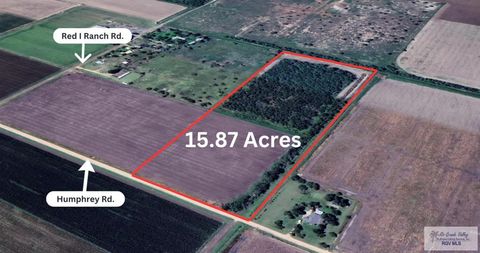 Vacant Land For Sale - 15.87 Humphrey<br/> Willacy County, RAYMONDVILLE, TX 78580