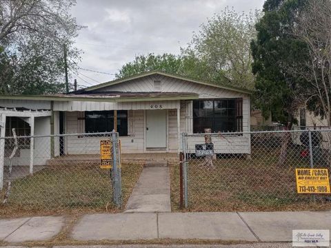 Homes For Sale - 408 W 6th St<br/> LA FERIA, TX 78559