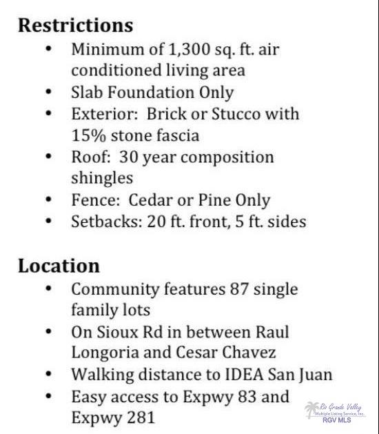 410 Dakota Dr, SAN JUAN, Texas image 2