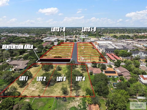 Vacant Land For Sale - 1129 Julie Ln<br/> HARLINGEN, TX 78550