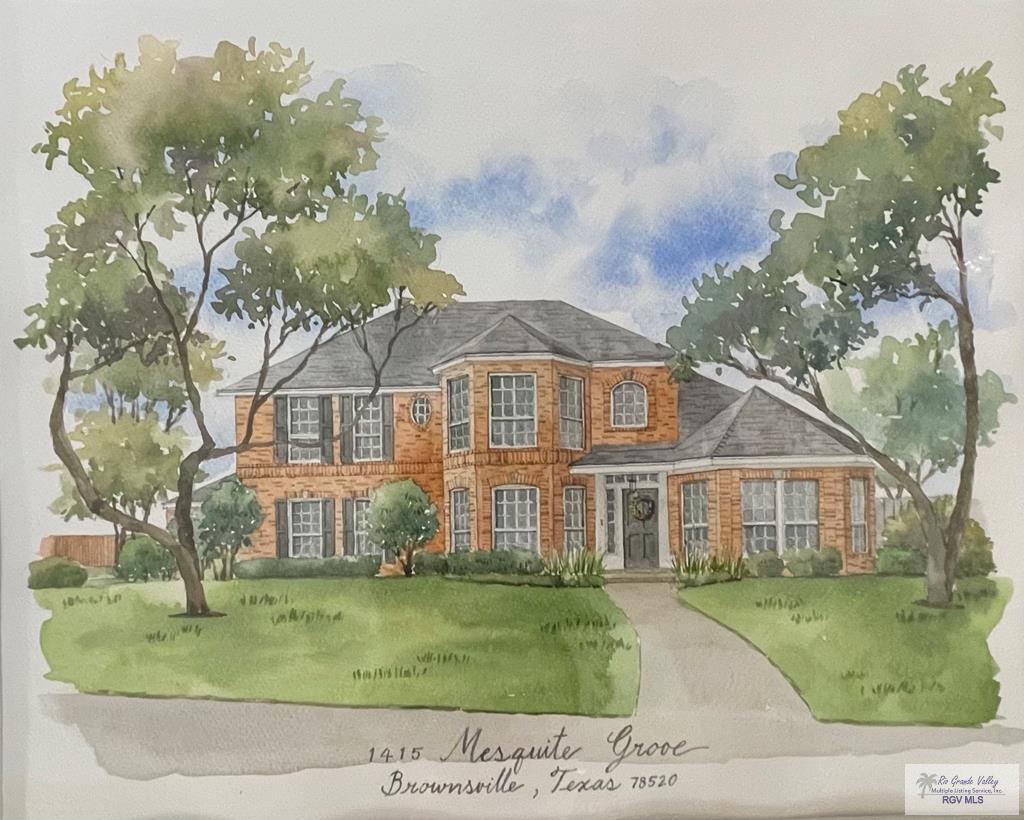 1415 Mesquite Grove, BROWNSVILLE, Texas image 1