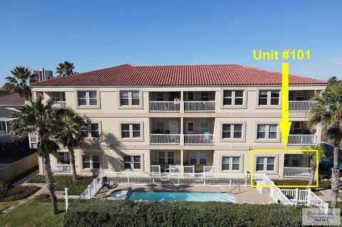 Condo For Sale - 129 E Cora Lee Dr #101<br/> SOUTH PADRE ISLAND, TX 78597