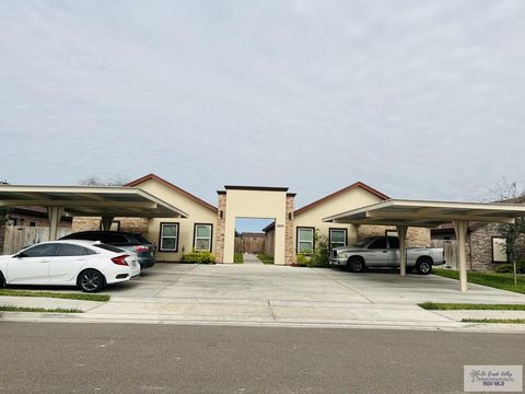 Multifamily For Sale - 1907 Cari Nicole Ave<br/> Hidalgo County, EDINBURG, TX 78541