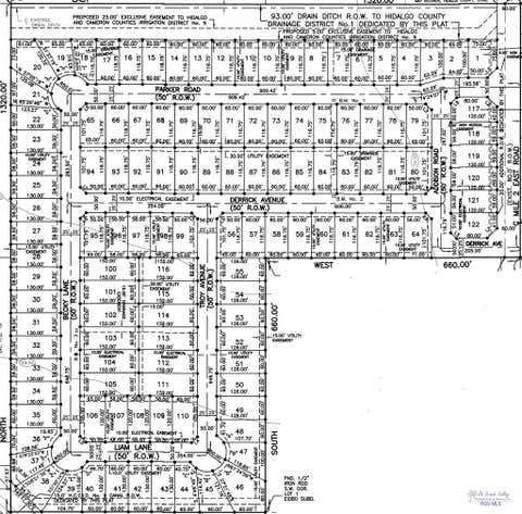Vacant Land For Sale - 4 Parker Rd #4<br/> Hidalgo County, MERCEDES, TX 78570