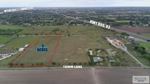 Vacant Land For Sale - 26373 Tamm Ln<br/> HARLINGEN, TX 78552