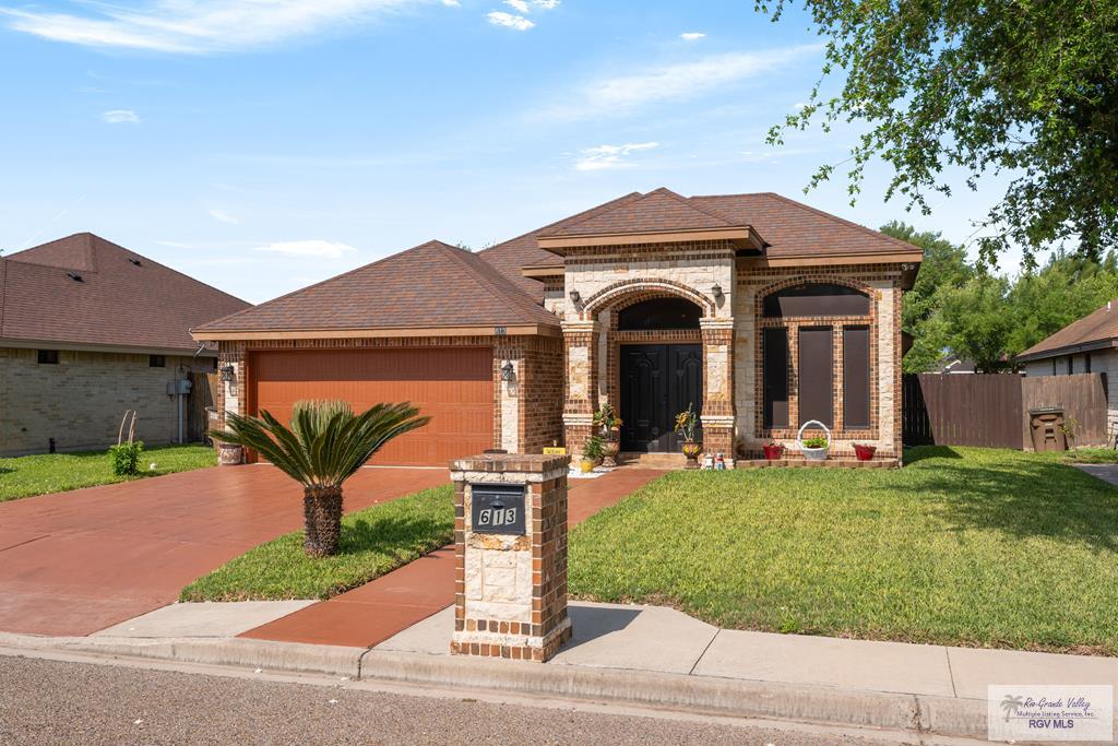 613 Alteza Dr, EDINBURG, Texas image 1
