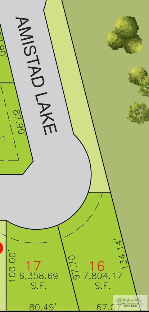 Vacant Land For Sale - 0000 Lake Cedar Creek #17<br/> BROWNSVILLE, TX 78520