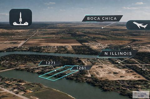 Vacant Land For Sale - 1271 N Illinois<br/> BROWNSVILLE, TX 78521