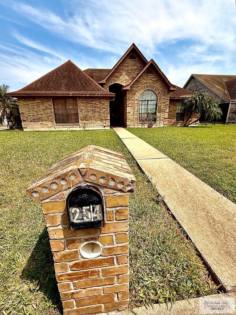 254 Sagua La Grande Ave, BROWNSVILLE, Texas image 1