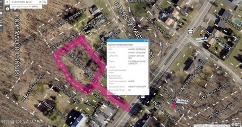 Vacant Land For Sale - Mountain Boulevard<br/> Mountain Top, PA 18707