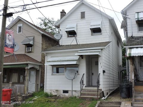 Homes For Sale - 138 Espy Street<br/> Nanticoke, PA 18634