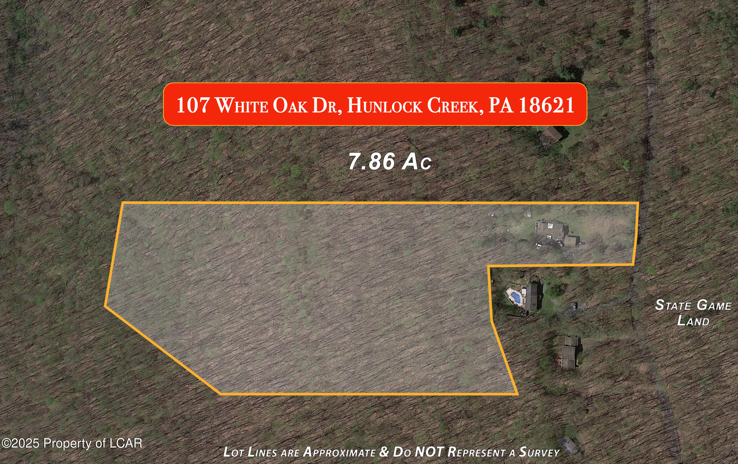 107 White Oak Drive, Hunlock Creek, Texas image 16