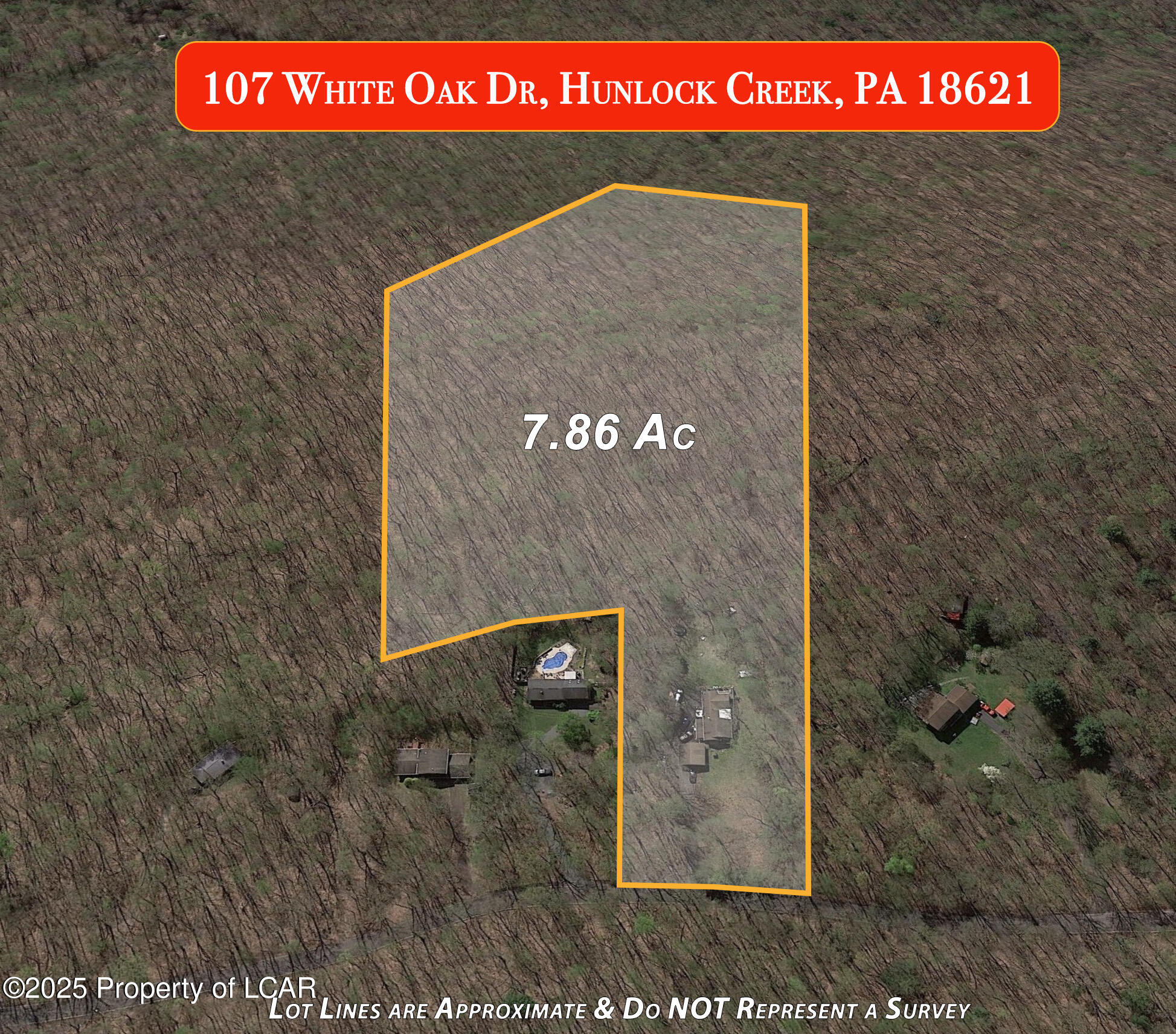 107 White Oak Drive, Hunlock Creek, Texas image 2