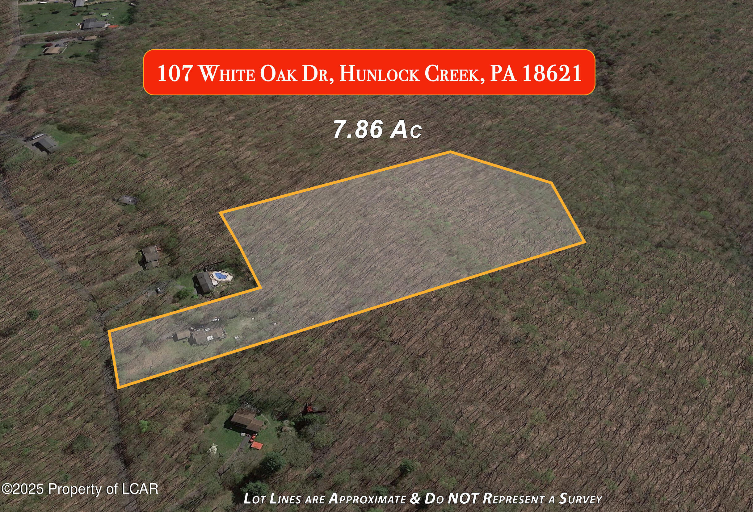 107 White Oak Drive, Hunlock Creek, Texas image 3