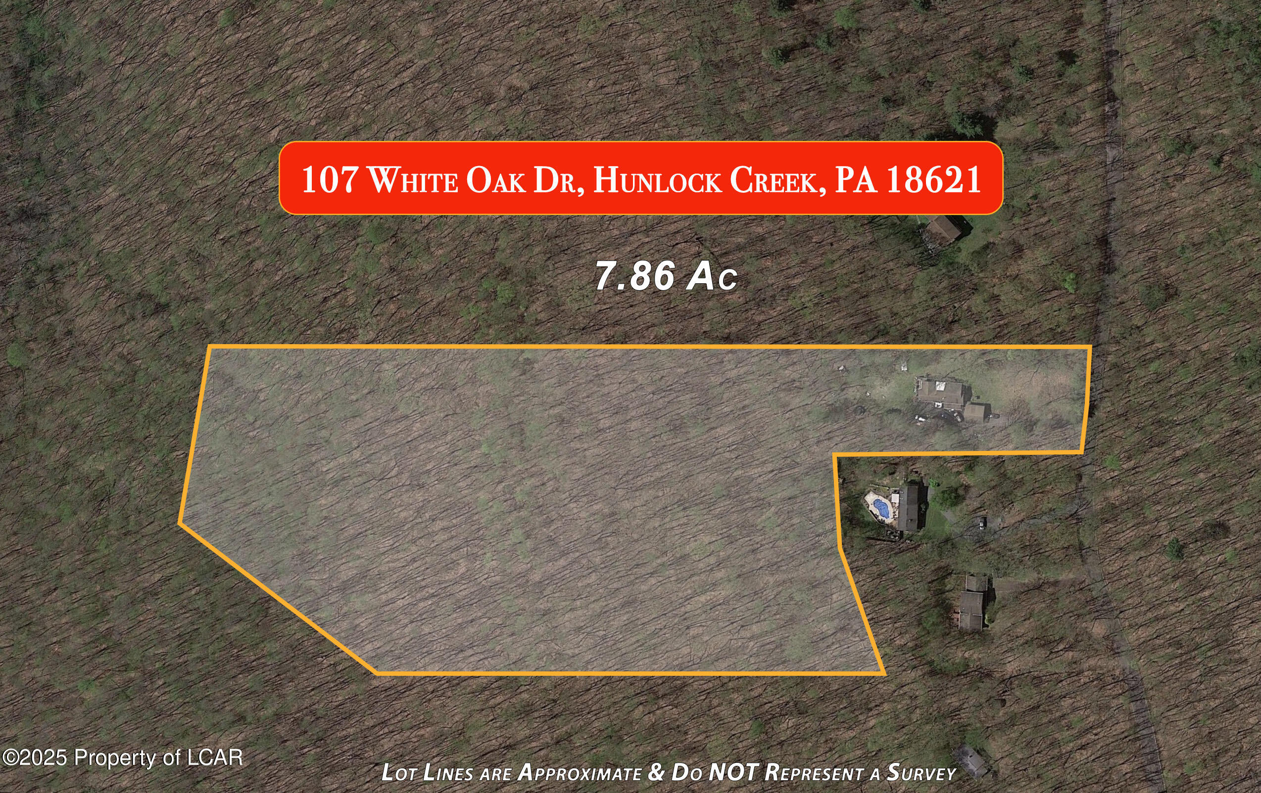 107 White Oak Drive, Hunlock Creek, Texas image 15