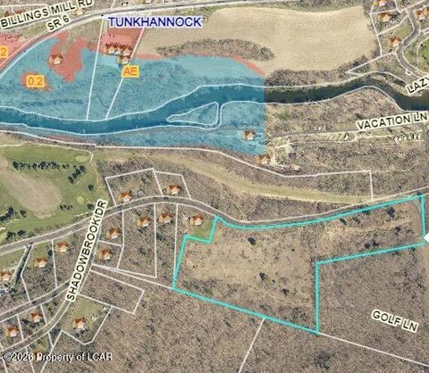 Vacant Land For Sale - Golf Lane<br/> Tunkhannock, PA 18657
