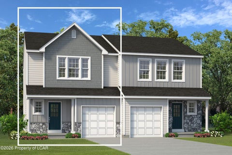 Townhouse For Sale - 845 Champions Drive<br/> Drums, PA 18222
