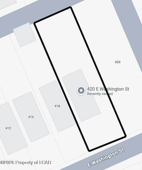 Vacant Land For Sale - Washington Street<br/> Luzerne County, Nanticoke, PA 18634