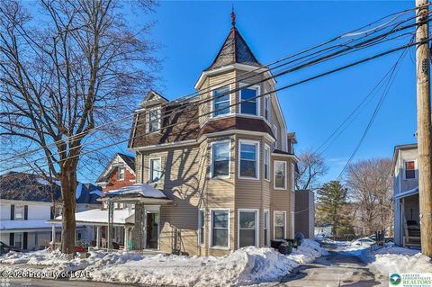 Multifamily For Sale - 38 Central Avenue<br/> Bangor, PA 18013