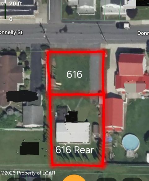Vacant Land For Sale - Donnelly Street<br/> Duryea, PA 18640