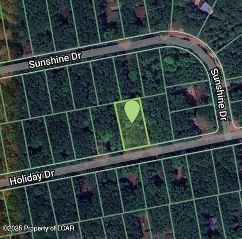 Vacant Land For Sale - Holiday Drive<br/> White Haven, PA 18661