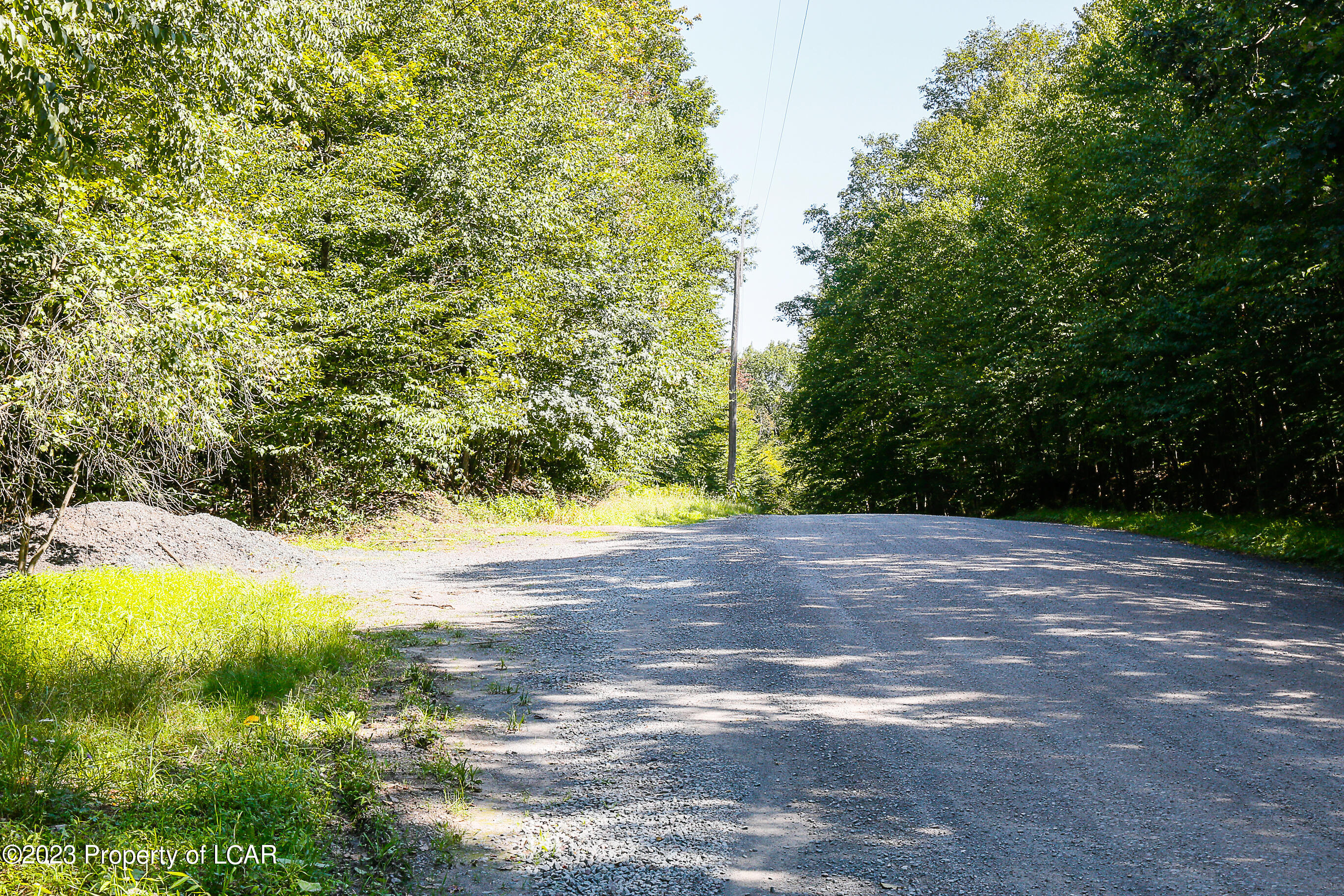 Indian Lake Trail, Bear Creek, Pennsylvania image 3