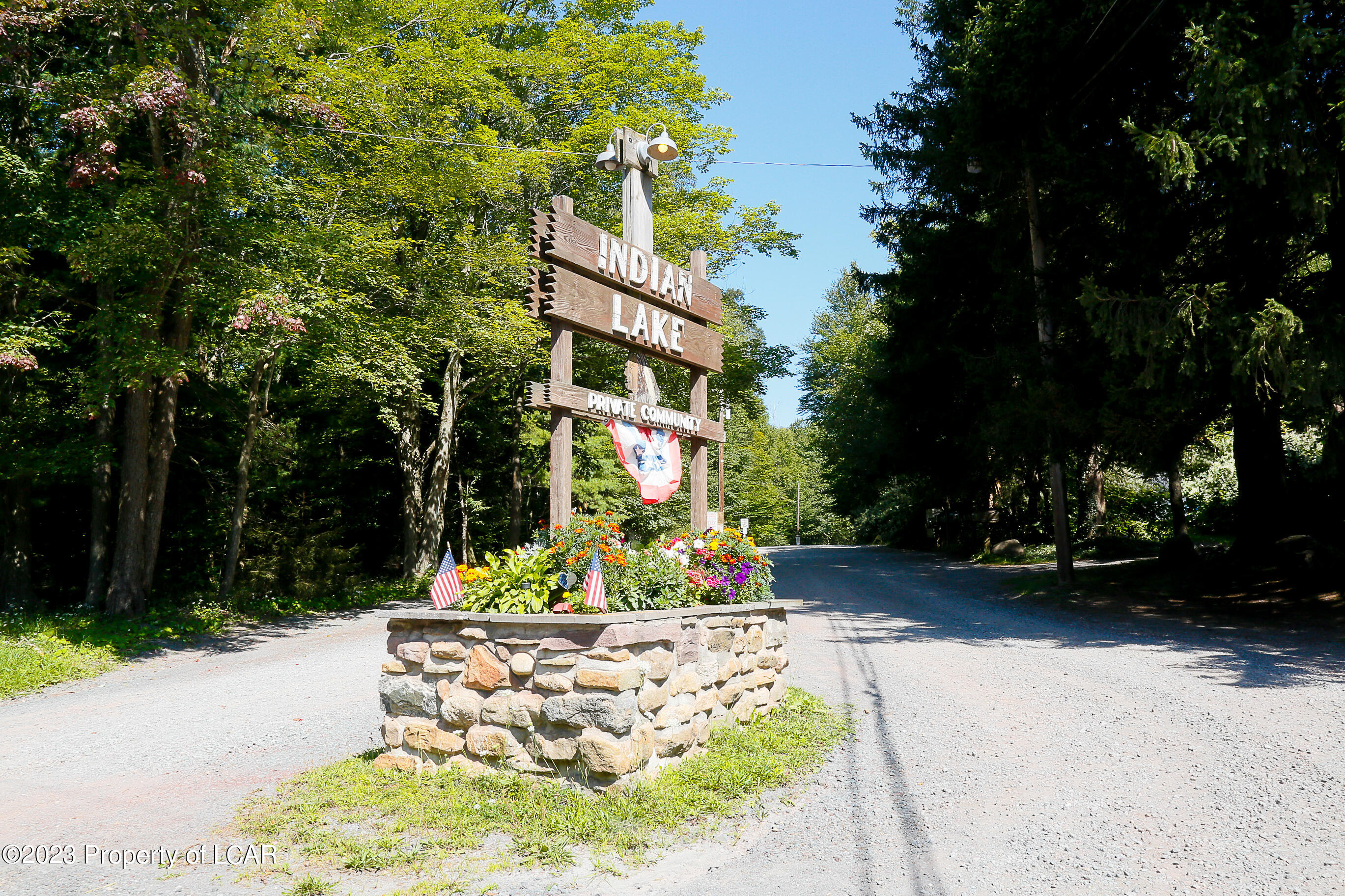 Indian Lake Trail, Bear Creek, Pennsylvania image 1