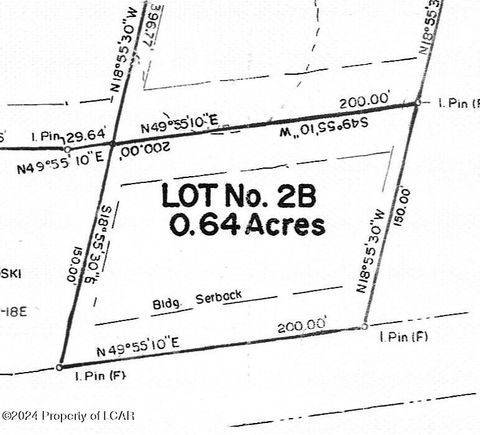 Vacant Land For Sale - Railroad Street<br/> Luzerne County, Nanticoke, PA 18634