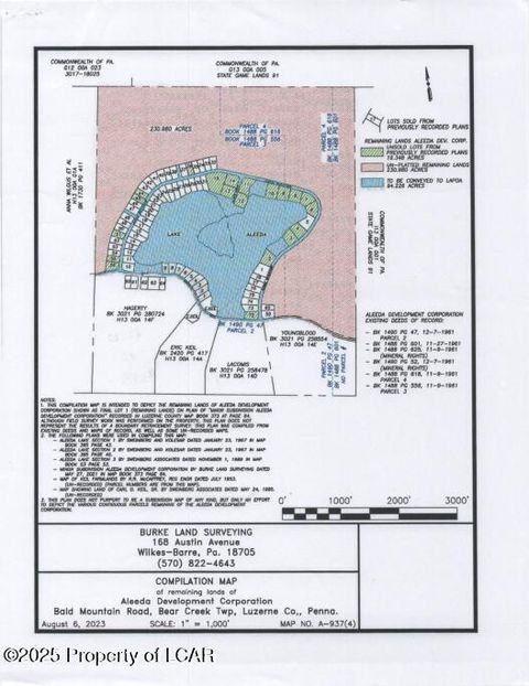 Vacant Land For Sale - Aleeda Boulevard<br/> Bear Creek, PA 18702