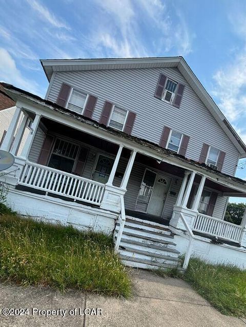 Multifamily For Sale - 343 345 Sussex Street<br/> Old Forge, PA 18518