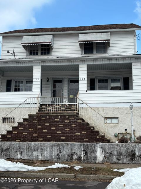 Multifamily For Sale - 122-124 Grand Street<br/> Luzerne County, Nanticoke, PA 18634