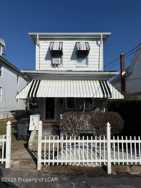 Homes For Sale - 545 Cleveland Street<br/> Hazleton, PA 18201