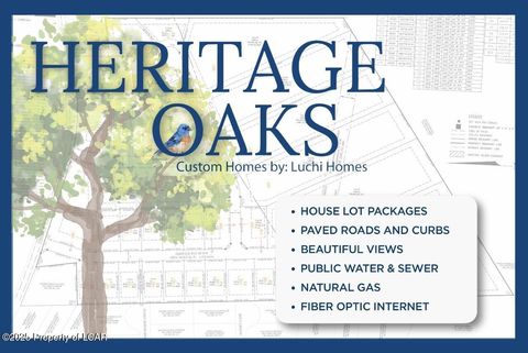 Vacant Land For Sale - Heritage Way<br/> Mountain Top, PA 18707