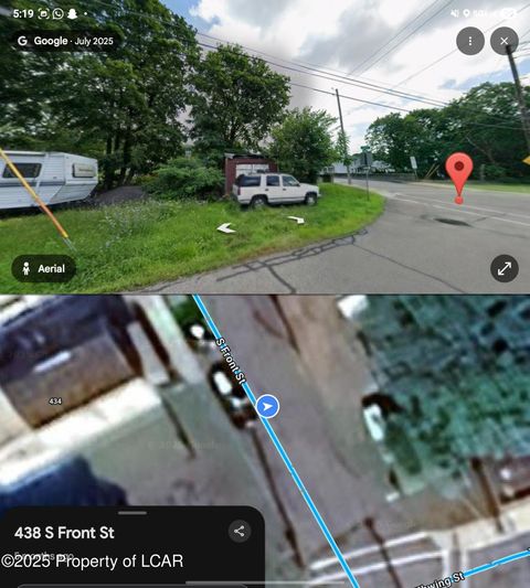 Vacant Land For Sale - S Front St /thwing St<br/> Pottsville, PA 17970