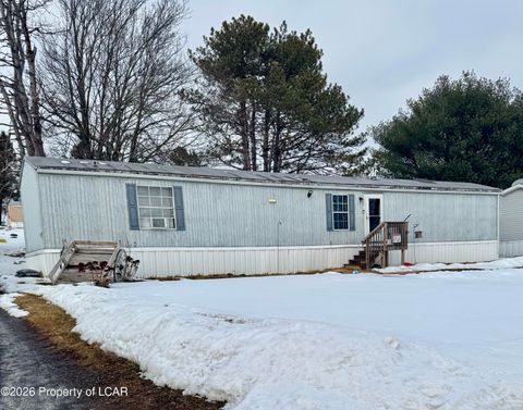 Mobile Home For Sale - 59 Zajac Lane<br/> Columbia County, Nescopeck, PA 18635