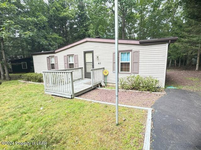 48 Shade Tree Road, White Haven, Pennsylvania image 1