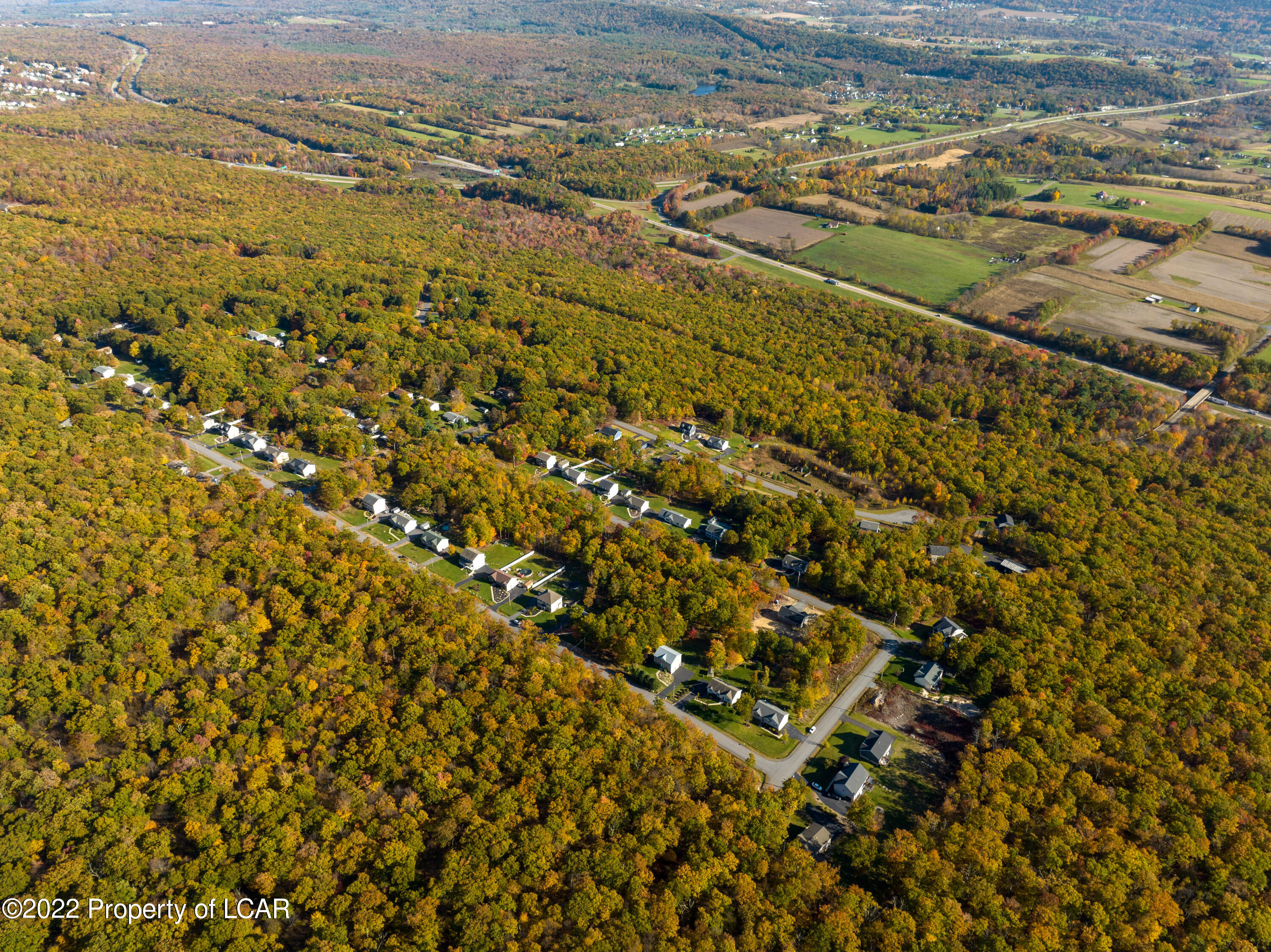 Mountain Road, Drums, Pennsylvania image 2