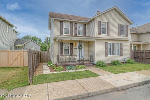 Homes For Sale - 25 James Street<br/> Pittston, PA 18640